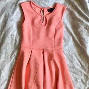 Pink summer dress
